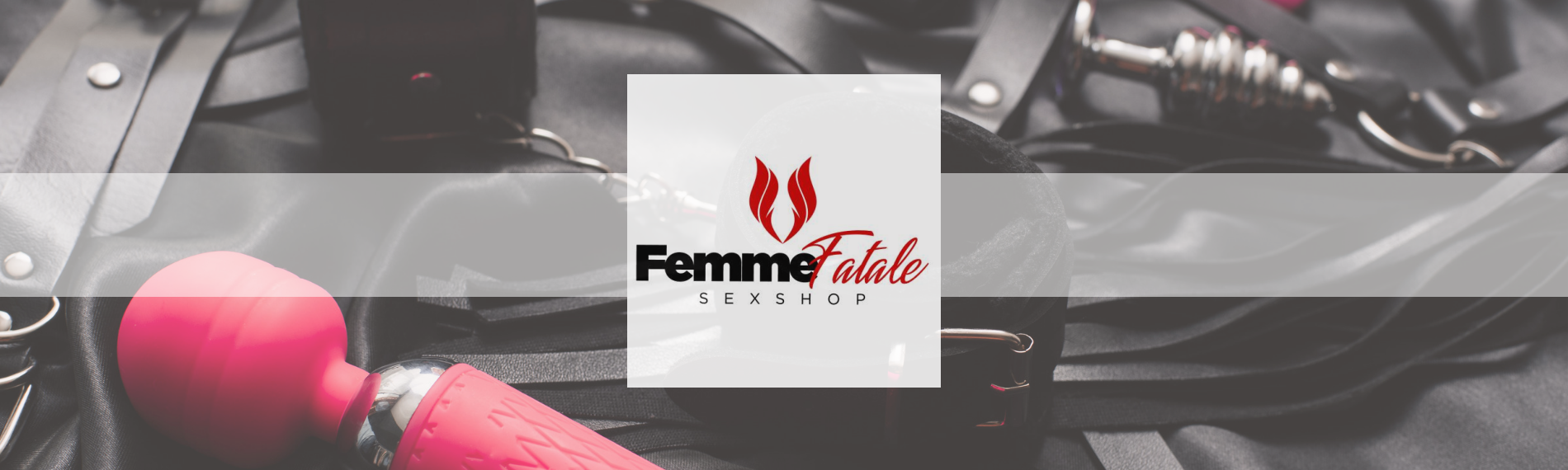 banner da empresa Femme Fatale Sexy Shop