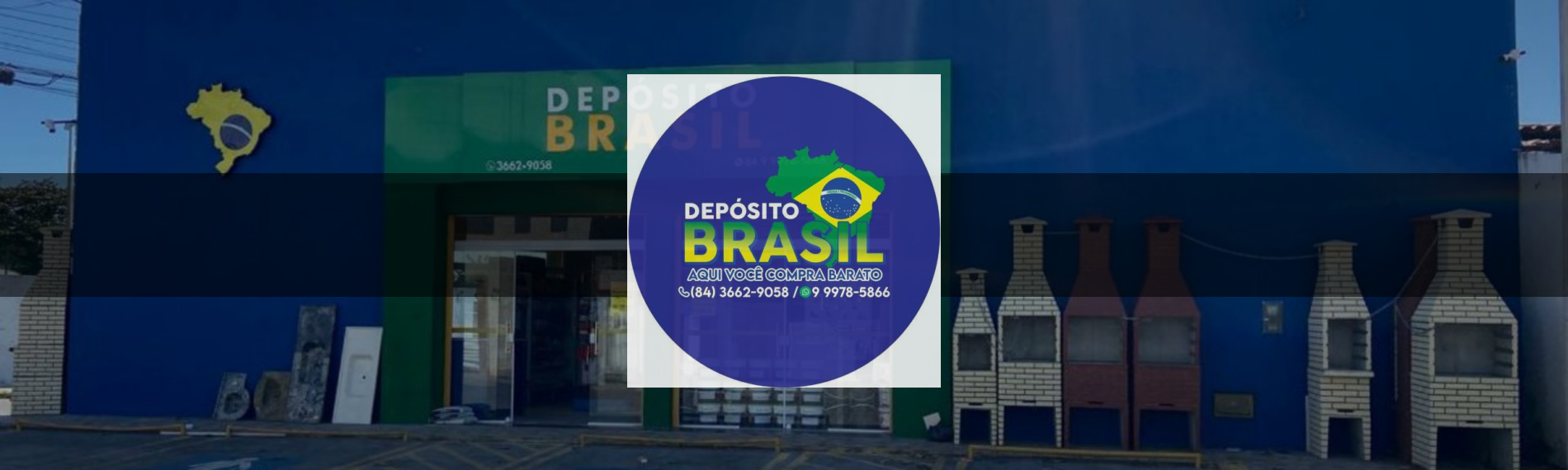 banner da empresa Depósito Brasil