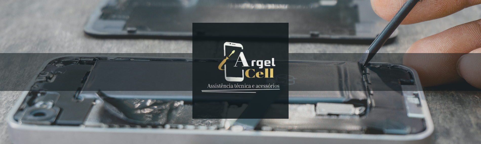 banner da empresa ArgelCell