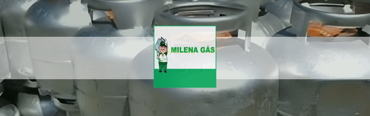 banner da empresa Milena Gás - Liquigás