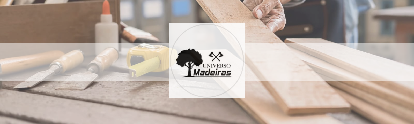 banner da empresa Universo Madeiras