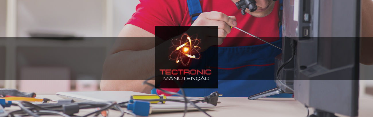 banner da empresa Tectronic Serviço e Manutenção