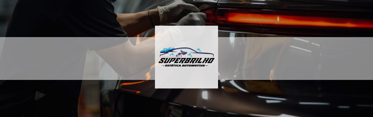 banner da empresa Super Brilho Estética Automotiva