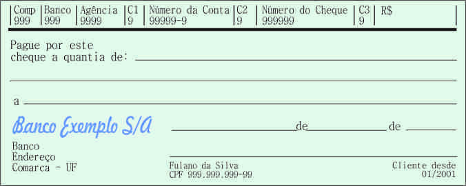 Cheque