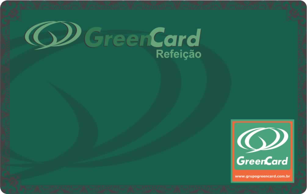 Cartão Greencard
