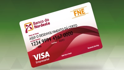 Cartão FNE Banco do Nordeste