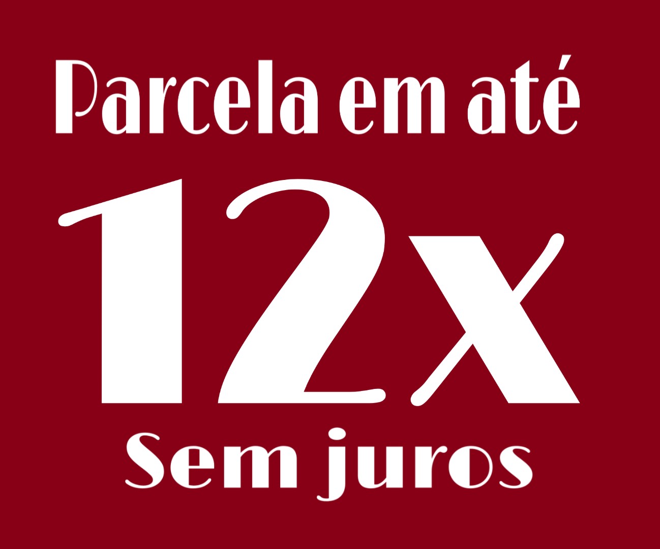 Parcela nos Cartões