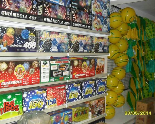 foto 1 de Bazar São Paulo - Fogos de Artifício