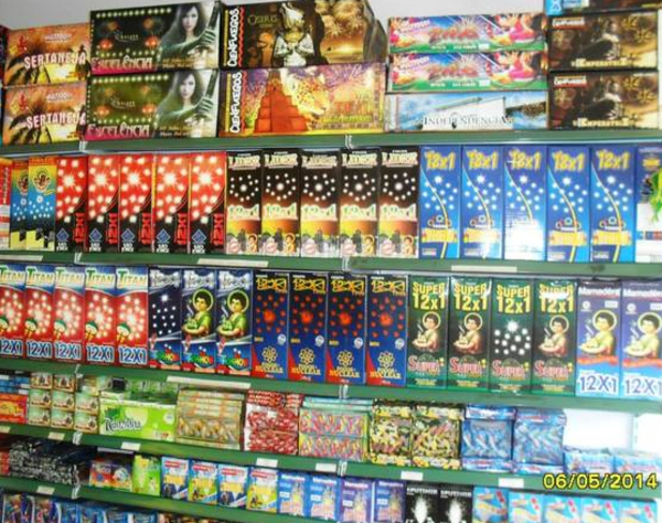 foto 3 de Bazar São Paulo - Fogos de Artifício