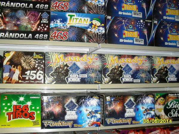 foto 4 de Bazar São Paulo - Fogos de Artifício