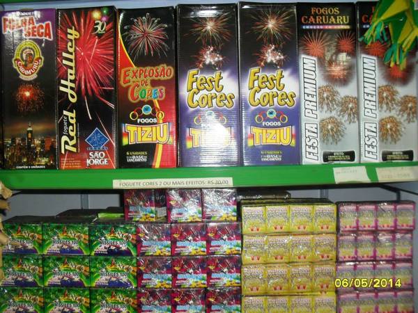 foto 3 de Bazar São Paulo - Fogos de Artifício