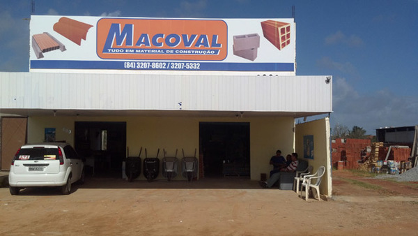 foto 1 de Macoval Material de Construção