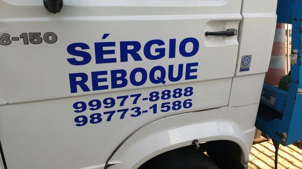 foto 1 de Sérgio Reboque 24 Horas