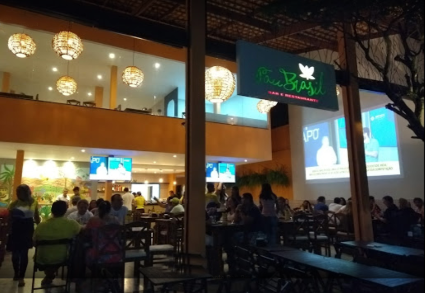 Restaurante Pau Brasil, Bar E Restaurante Em Natal, RN