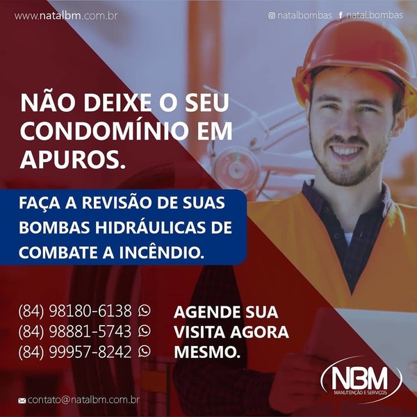 foto 1 de NBM - Natal Bombas e Motores
