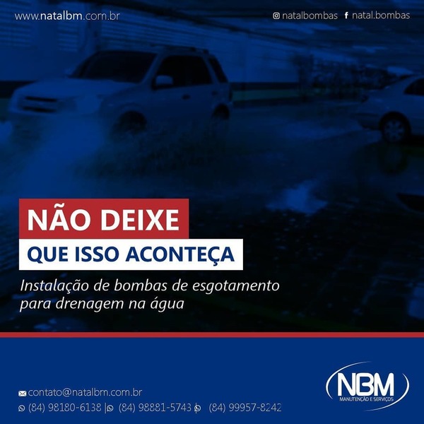 foto 2 de NBM - Natal Bombas e Motores