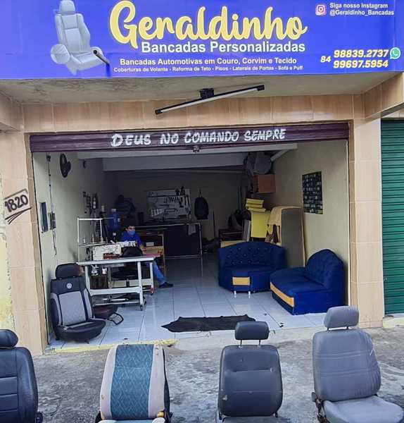 foto 2 de Geraldinho Bancadas Personalizadas Automotiva