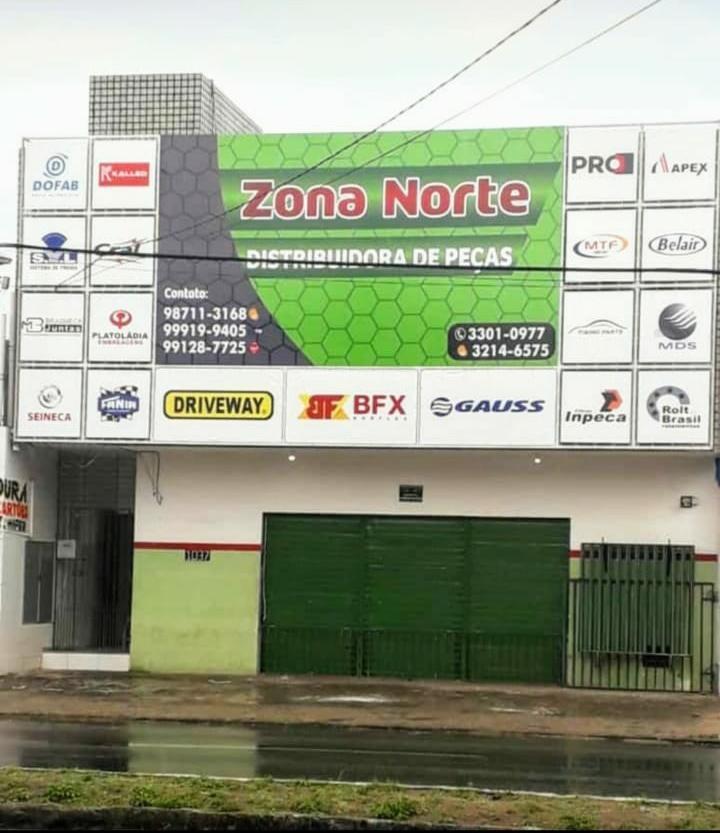 Zona Norte Distribuidora De Auto Peças, Natal - Telepesquisa
