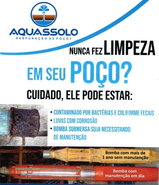 foto 2 de Aquassolo Perfuração de Poços