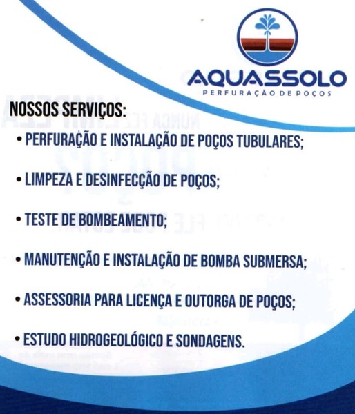 foto 3 de Aquassolo Perfuração de Poços