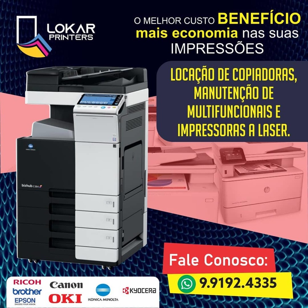 Lokar Printers Gráfica - Copiadora, Adesivagem Em Natal/RN