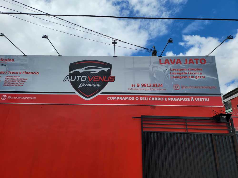 Auto Vênus Premium Lava Jato Em Natal, Neópolis, RN