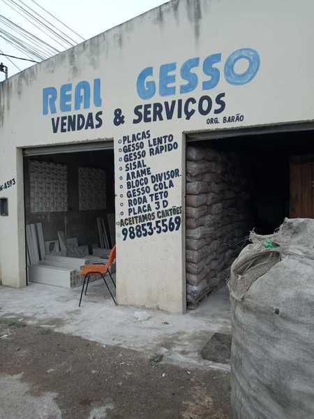 foto 1 de Real Gesso Vendas e Serviços