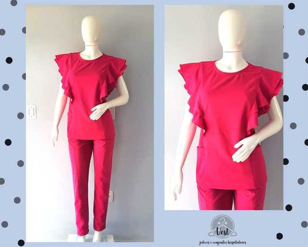 foto 1 de Vest Jalecos Scrubs e Bordados