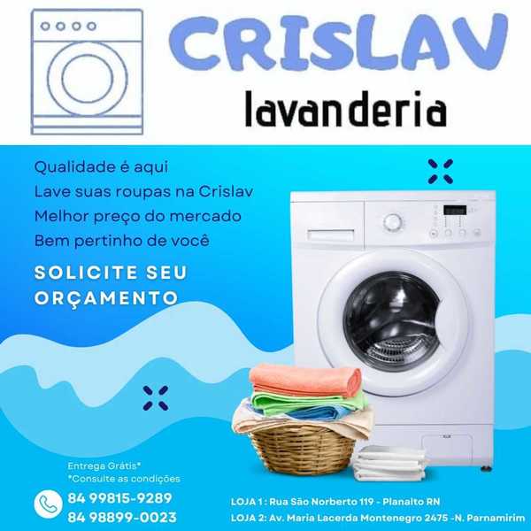 foto 3 de Crislav Lavanderia - Lagoa Nova