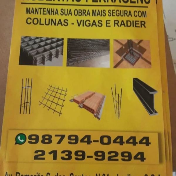 foto 4 de Robertão Ferragem - Natal