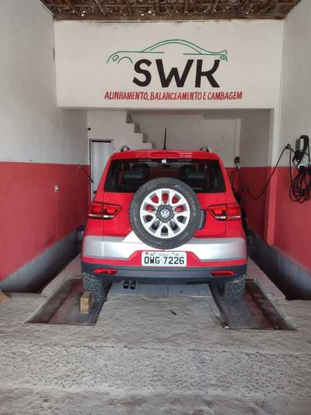 foto 4 de S W K Alinhamento, Balanceamento e Cambagem