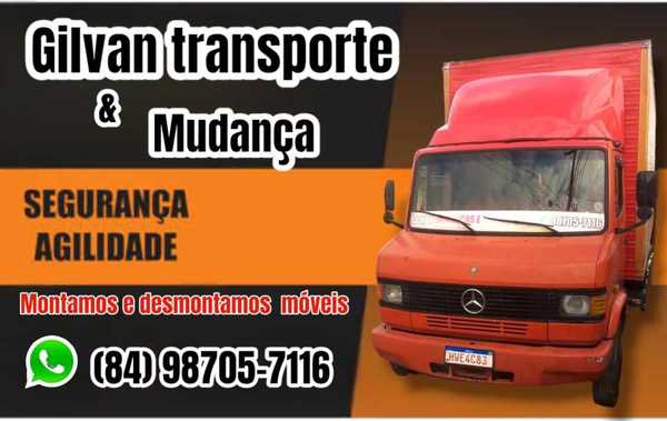 foto 3 de Gilvan Mudanças e Transportes Natal