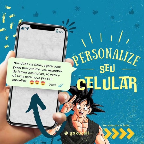 foto 2 de GokuCell Assistência Técnica e Acessórios - Nova Esperança