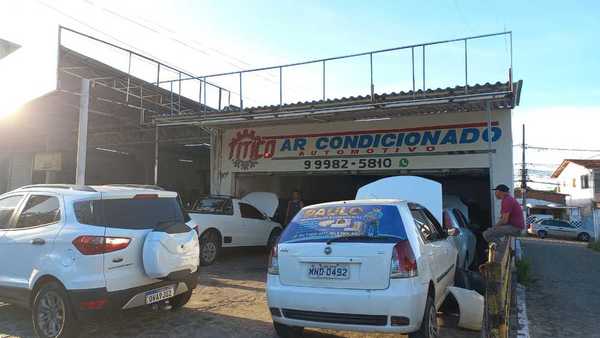 foto 1 de Titico Ar Condicionado Automotivo