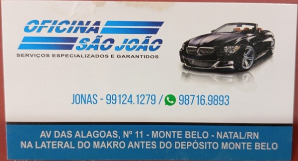 foto 1 de Oficina São João Funilaria e Pintura