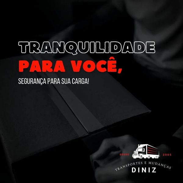 foto 4 de Transportes e Mudanças Diniz