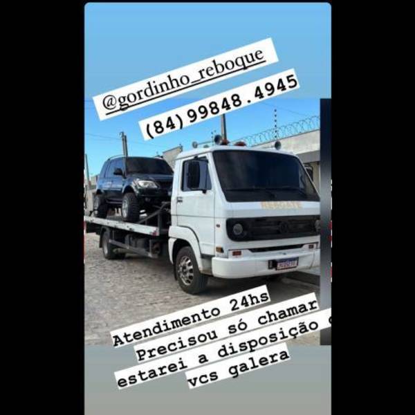 foto 2 de Gordinho Reboque e Guincho Natal RN - Pajuçara