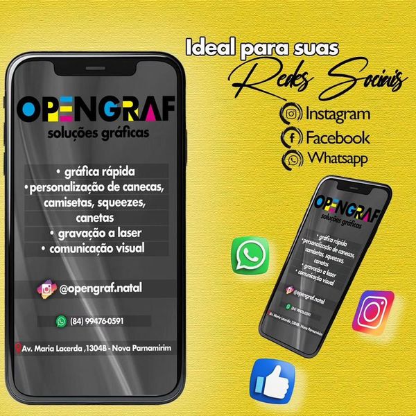 foto 1 de Opengraf Gráfica e Sinalização