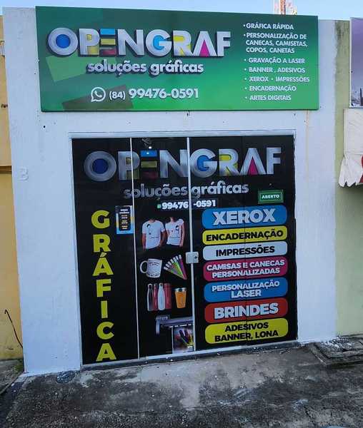 foto 2 de Opengraf Gráfica e Sinalização