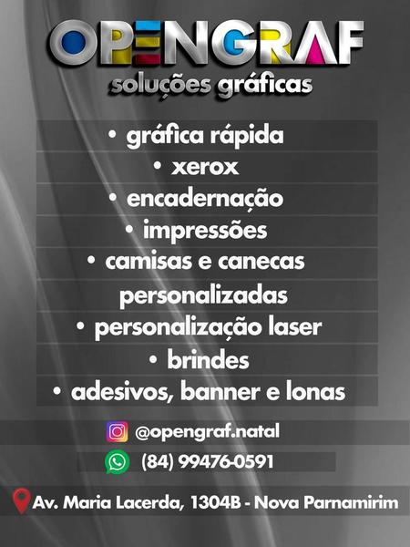 foto 3 de Opengraf Gráfica e Sinalização