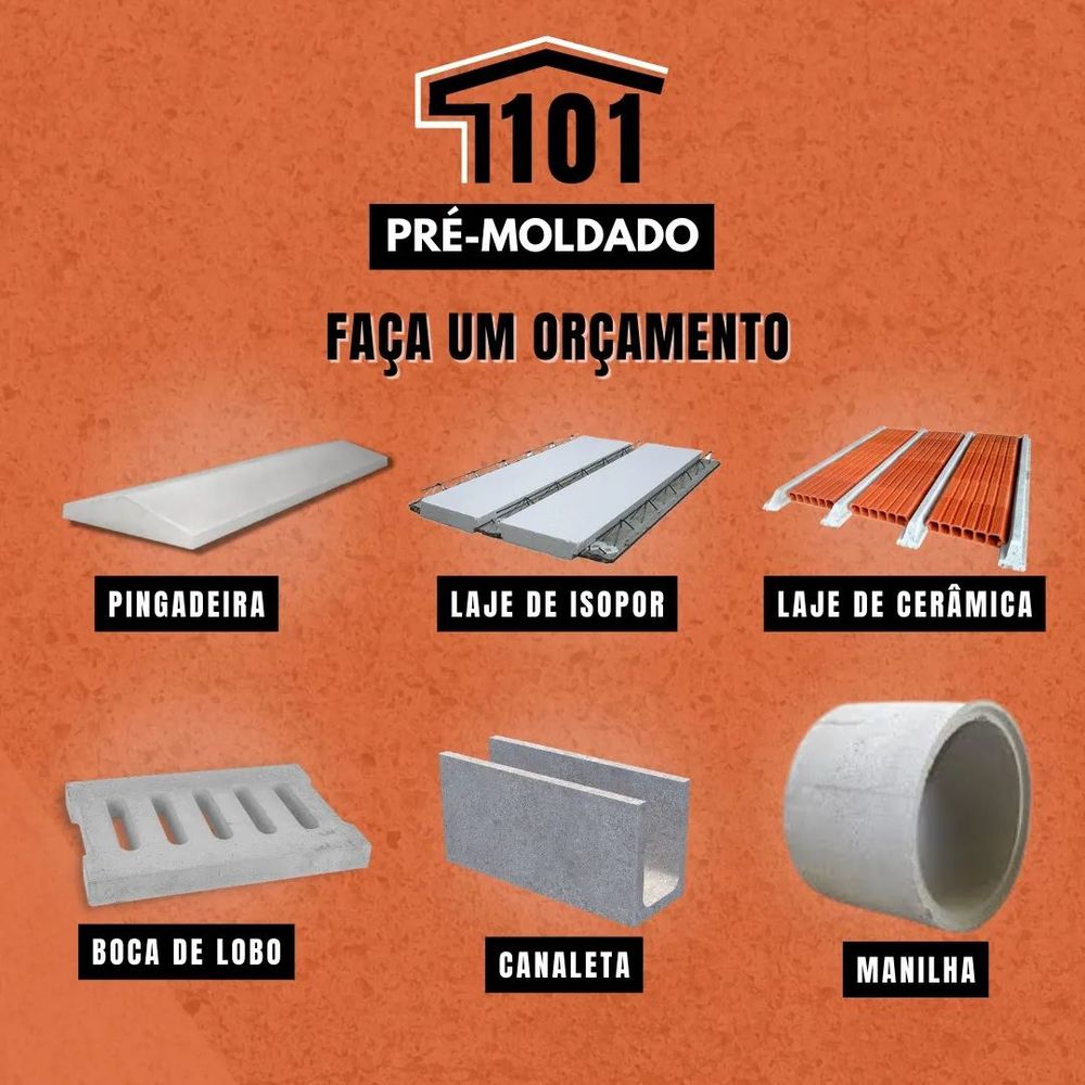 Imagem 15 da empresa 101 Pré Moldados