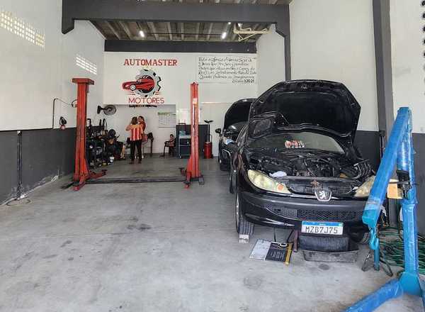 foto 4 de Automaster Motores Oficina Mecânica