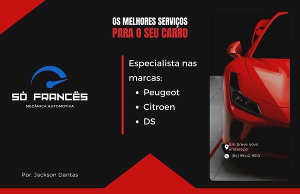 foto 1 de Só Francês Oficina Especializada Peugeot Ds Automobiles e Citroen