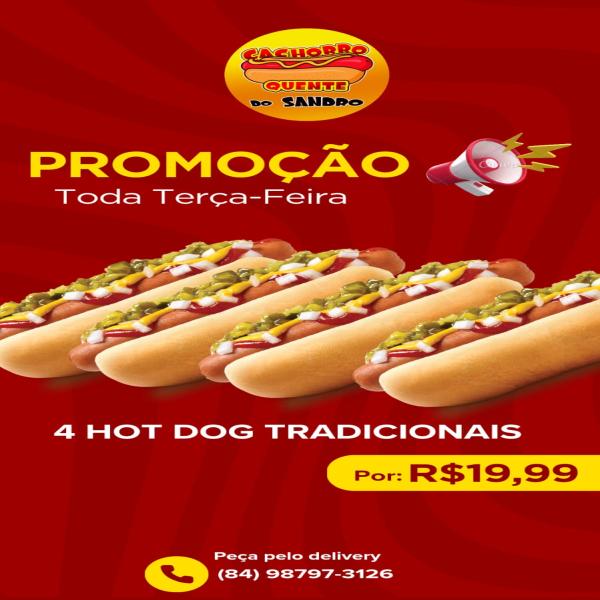 foto 3 de Cachorro Quente do Sandro Pajuçara