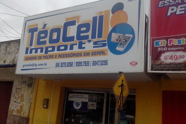 foto 1 de TeoCell Imports - Macaíba - Centro - Varejo