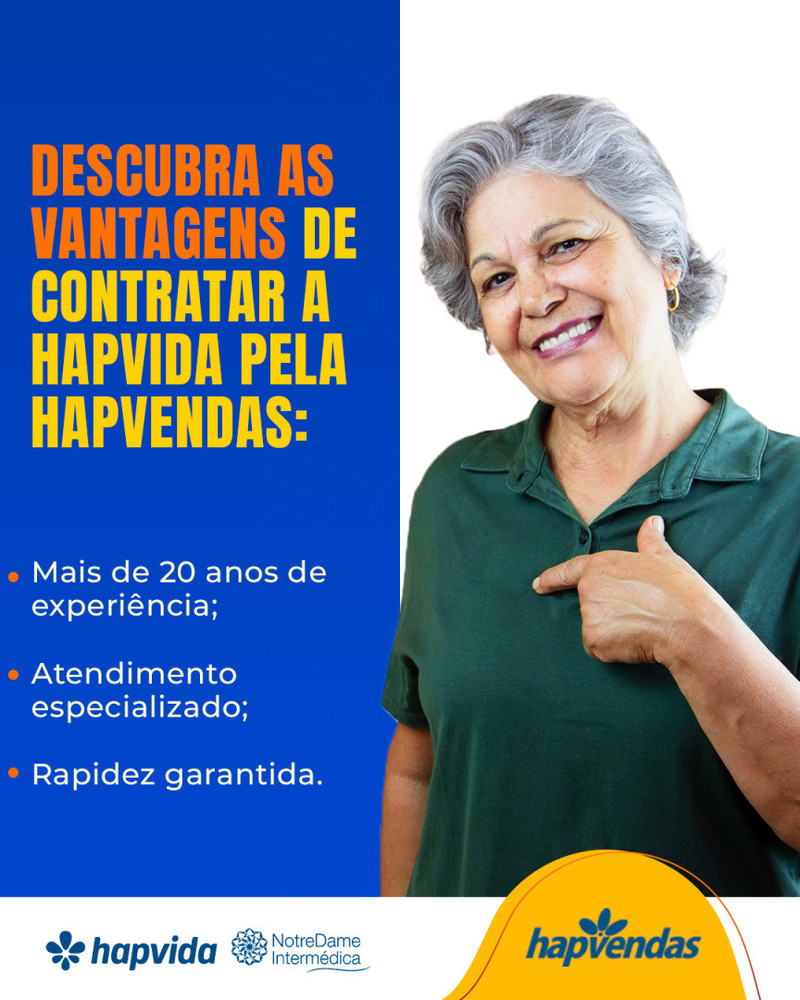 Imagem 6 da empresa Hapvendas Vendas de Plano de Saúde Hapvida