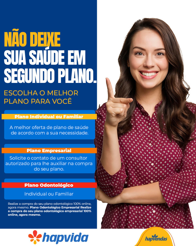 Imagem 7 da empresa Hapvendas Vendas de Plano de Saúde Hapvida