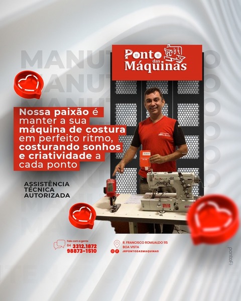foto 1 de Ponto das Máquinas