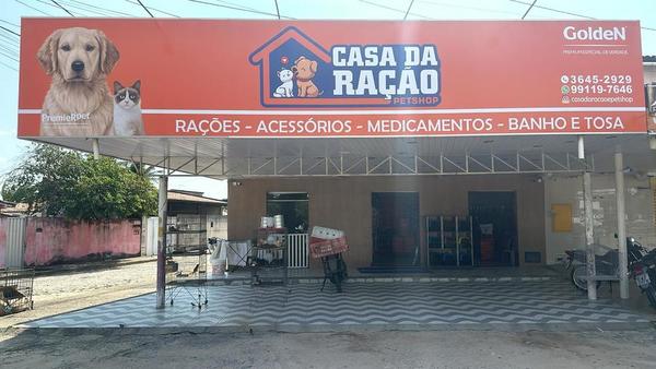 foto 4 de Casa da Ração e Pet Shop