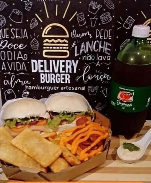 foto 1 de Delivery Burger - Hamburgueria Extremoz